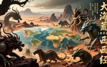 山海经大荒西经揭秘：神话背后的荒蛮世界与奇异生物