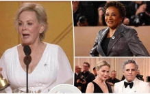 金球奖红毯突然“变脸”：明星不聊奖，改聊政治？