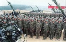 我当兵的时候，军事素质过硬的干部战士最吃香