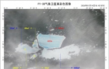 卫星影像记录：曾经的世界最大冰山，几周内崩解！原因为何？