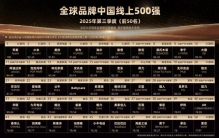 最新“全球品牌中国线上500强”季度榜单出炉，大疆首次进入前10、泡泡玛特上升显著