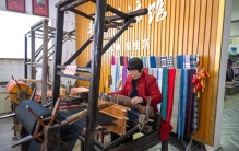 古老织布机的“别样新生”
