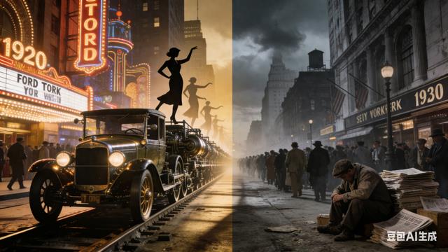 世界正从“1920s”滑向“1930”？