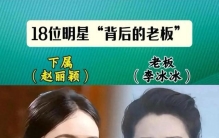 你不知道的明星内幕