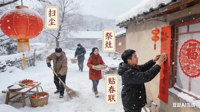 迎大寒,备新春:细数那些不能忘的民间习俗