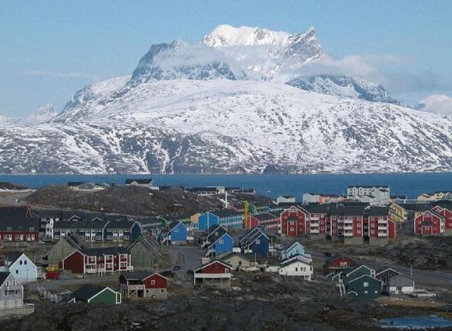 世界最大的岛屿：格陵兰岛