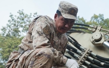 向险而行的“维和勇士”