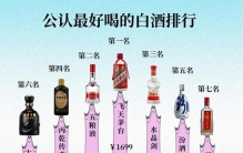 公认最好喝的白酒排行榜！有哪些是你爱喝的？有哪些是你的家乡酒
