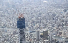 634米！世界第一高塔：东京晴空塔建设纪实