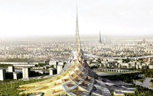 高450米！俄罗斯“世界最大单一建筑”，无限期搁置