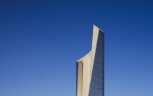 412米！科威特第一高楼，形如一件传统“长袍”