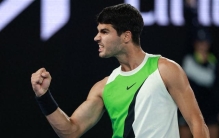 ATP世界前10排名公布，阿尔卡拉斯13650分刷新生涯最高积分纪录