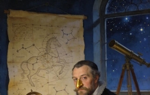 金鼻子天文学家第谷观星20年攒百万数据成就开普勒牛顿的科学巨人