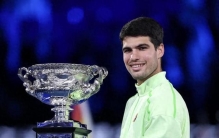 ATP最新世界排名：阿卡拉开与辛纳差距稳居第一，德约重返前三