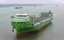 全球最大“电动巨轮”，正式海试！