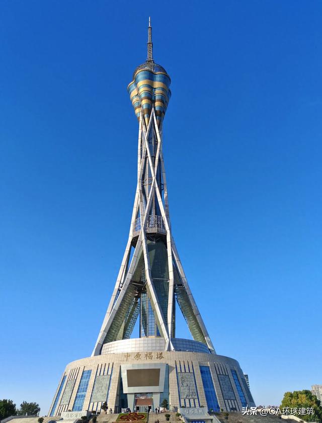 砸8亿！388米！河南造出世界第一高“钢甲巨人”，敢登顶吗？