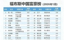 中国最新富豪榜出炉：张一鸣、马化腾稳居前三，雷军排名第十