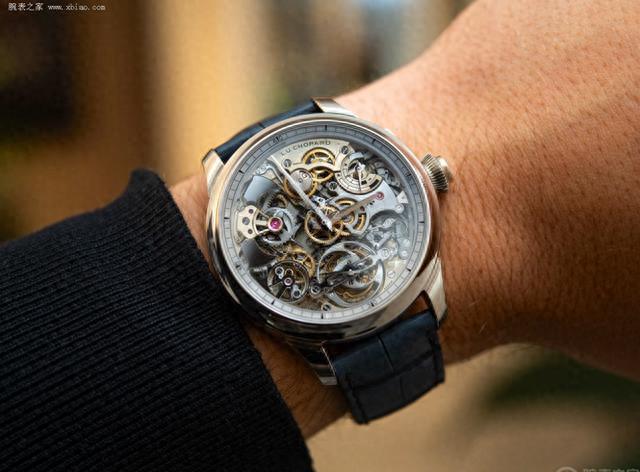 萧邦年度重头戏：品牌最复杂精密的大自鸣腕表