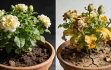 一勺白醋浇花，黄叶隔天返绿！5种花疯长爆盆，这方法太绝了