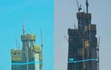 世界第一高楼本月将建到100层，两年后竣工，高度将突破1公里