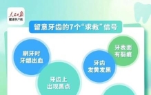 原来这些是牙齿的求救信号