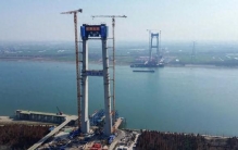 1120米，世界最大跨度！建设进度条刷新
