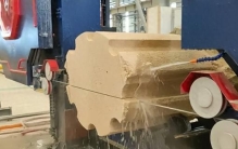 墓碑纪念碑加工的“源头冠军”：大鲨鱼机械的石材绳锯机深度测评