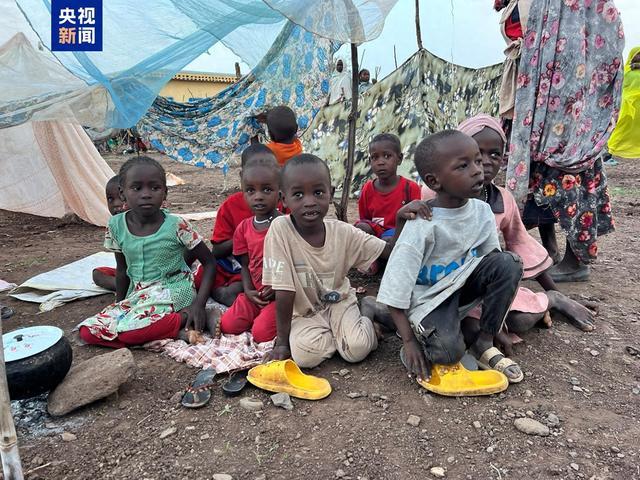 联合国儿基会：苏丹儿童正处于全球最大的人道主义灾难中