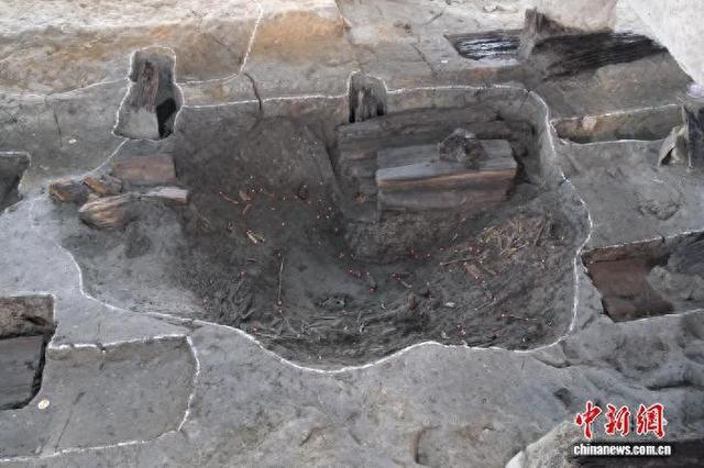 考古揭示2000多年前绍兴越国都城“CBD”