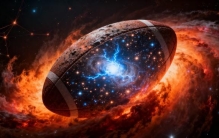 每40分钟诞生一颗恒星：天文学家见证宇宙最疯狂的"星系工厂"