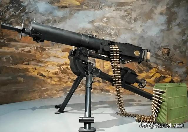 世界最著名的十款机枪