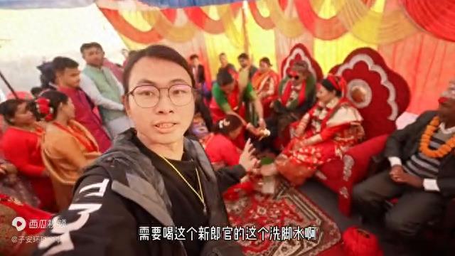 印度族人奇怪的习俗,结婚现场居然要做这种事情,难以想象