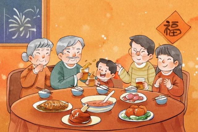 年夜饭,素菜要占“半边天”