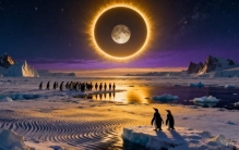 企鹅将目睹日环食！2026年最罕见天文奇观仅南极可见