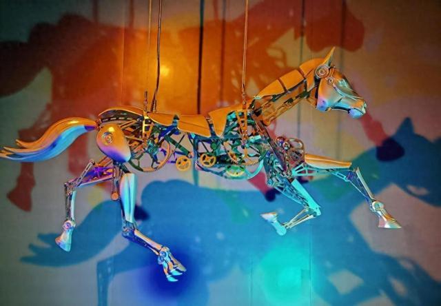 新华走笔·龙马精神丨奇骥奔腾的力量