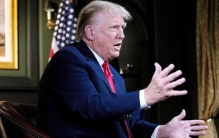 这个世界上最具实力的两个国家，特朗普是这么说的