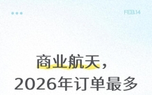 商业航天，2026年订单最多的10家核心公司（附名单）