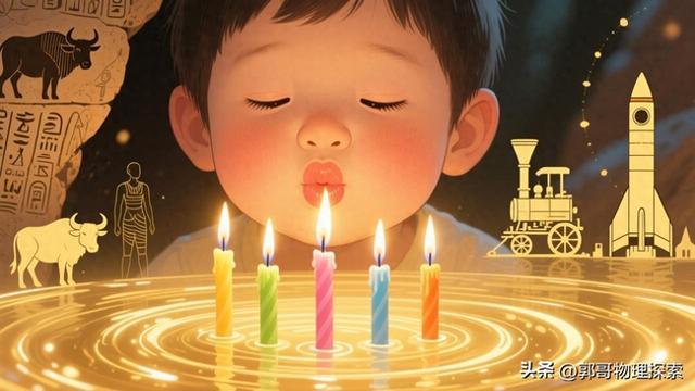 我忽然明白:人类的5000年,在宇宙里只够吹一口气