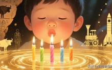 我忽然明白：人类的5000年，在宇宙里只够吹一口气