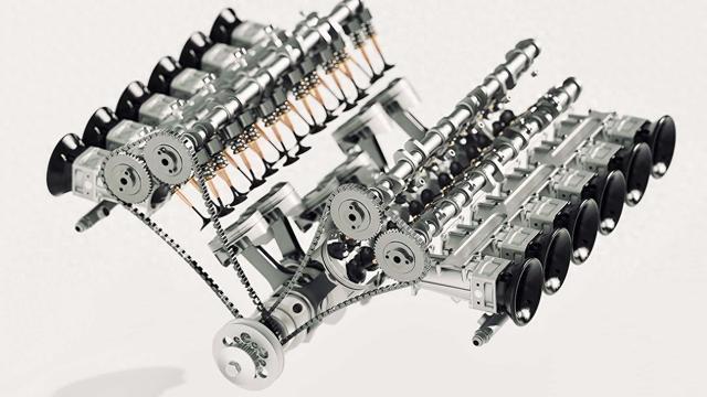 内燃机巅峰艺术,世界最传奇的V12发动机盘点