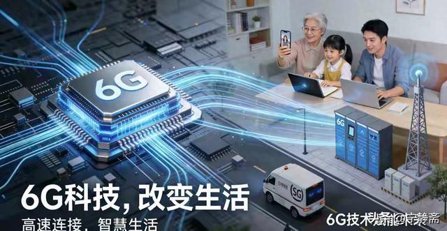 中国6G登《自然》破纪录,科技红利温暖千家万户