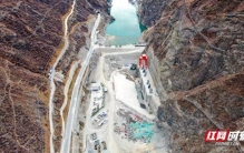 新春走基层丨世界最高坝上的“守岁人”