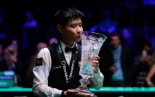 赵心童“背靠背”夺排名赛第五冠！世界排名升至第五位