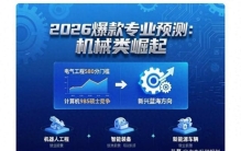 电气卷上天，机械成最佳替补！今年最火专业我赌它！