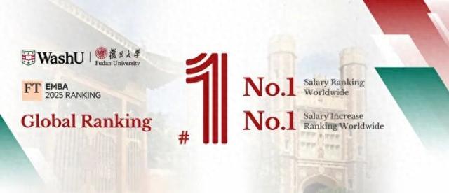 复旦 - 华盛顿 EMBA 学生素质为基 学位认证成就商业领袖