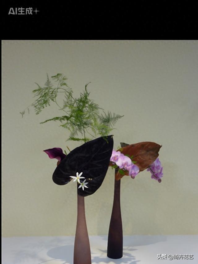 观四时草木,悟花道心魂——插花创作者的四季观察与创作灵感生成