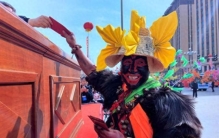 青海海东：成功挑战“最大规模的社火表演”吉尼斯世界纪录