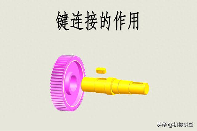 机械制图里不起眼的 “小键”,竟是传动系统的 “定海神针”?