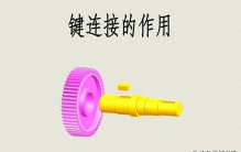 机械制图里不起眼的 “小键”，竟是传动系统的 “定海神针”？