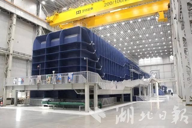 全球最大！高23米、长98米，就在武汉